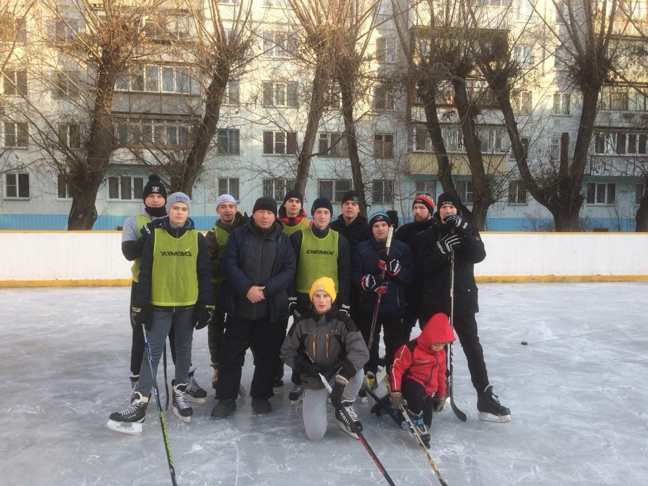 Read more about the article Хоккейный сезон не за горами!