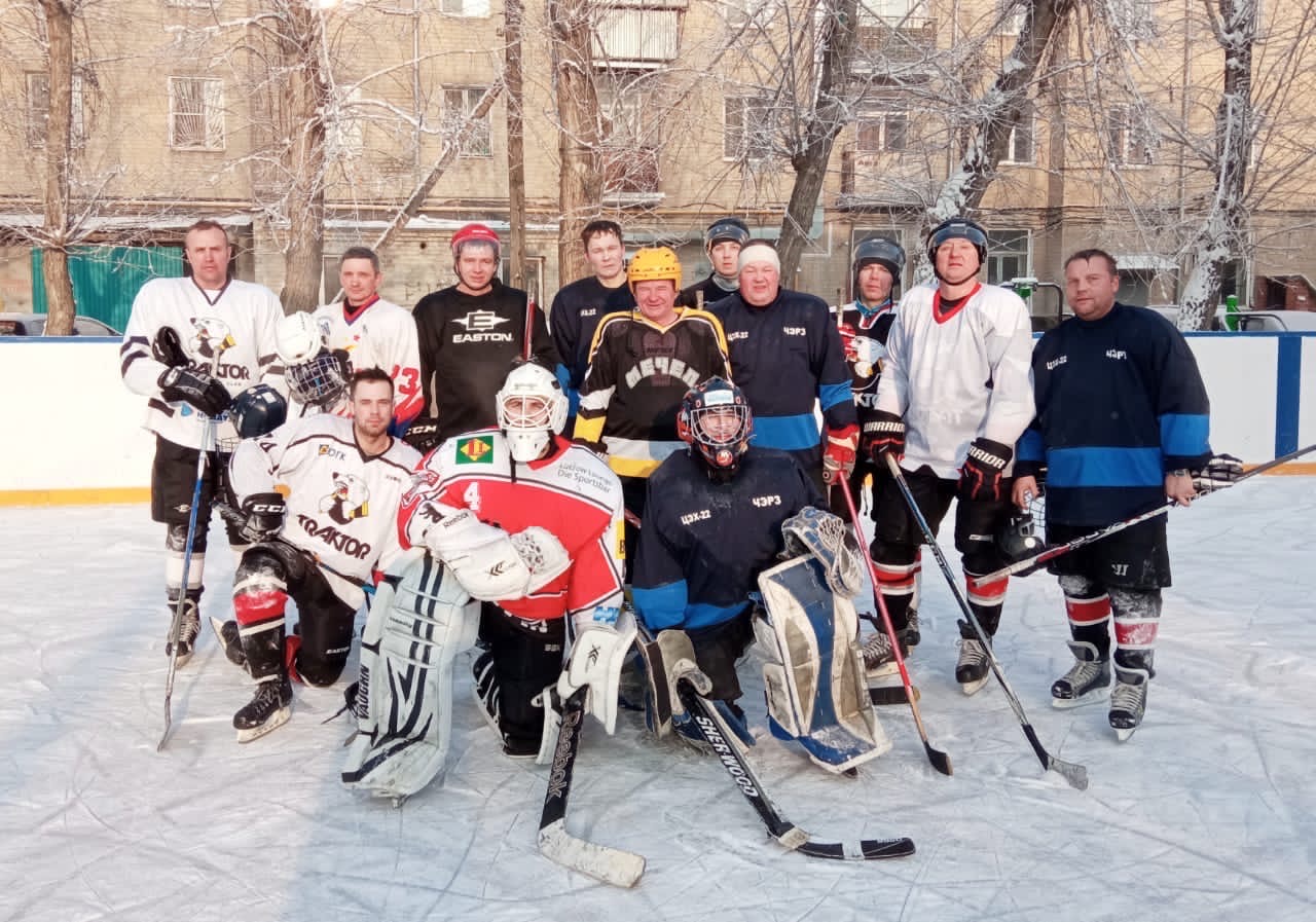 Read more about the article Открытие хоккейного сезона