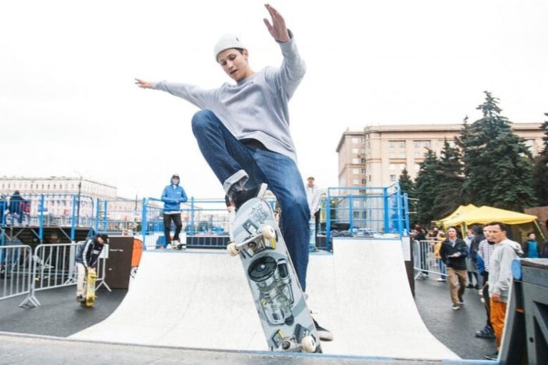 Read more about the article 27 мая состоится открытие скейт-парка на площади Революции